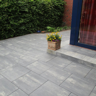 EkoGarden - Brillant betontegels ge&iuml;mpregneerd 60x40x5 cm