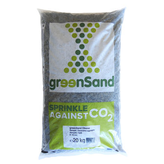 GreenSand Siersplit - Grijs/Groen - 8/16 mm