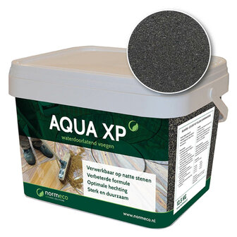 Aqua XP Premium Voegmortel Donkergrijs 12,5 kg