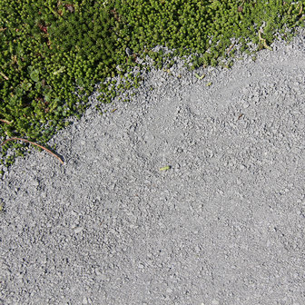 GreenSand Brekerzand - Grijs/Groen - 0/3 mm