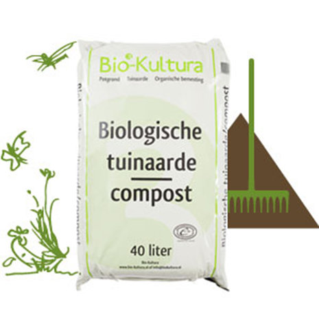 Bio-Kultura Biologische Tuinaarde