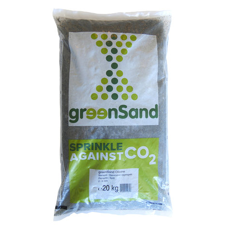 GreenSand Siersplit - Grijs/Groen - 2/6 mm