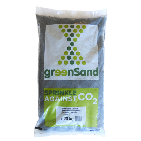 GreenSand Brekerzand - Grijs/Groen - 0/3 mm