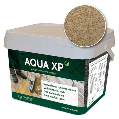 Aqua XP Premium Voegmortel Naturel 12,5 kg