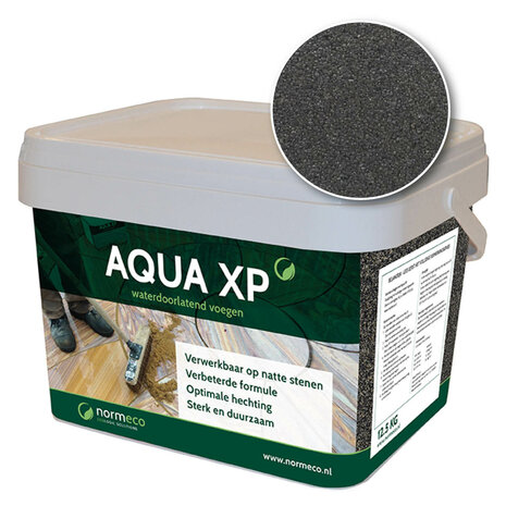 Aqua XP Premium Voegmortel Donkergrijs 12,5 kg