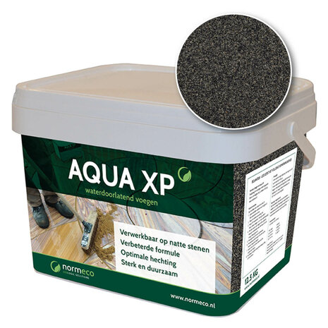 Aqua XP Voegmortel Basalt 12,5 kg
