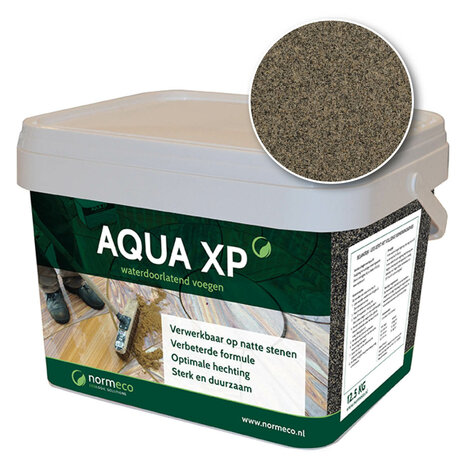 Aqua XP Voegmortel Steengrijs 12,5 kg