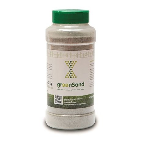 GreenSand Zand - Grijs/Groen - 0,2/0,9 mm