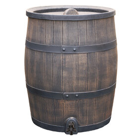 EkoGarden - Barrel Regenton 120 liter Bruin