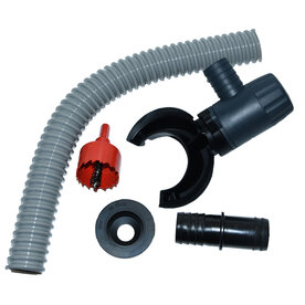 EkoGarden - Regenton Vulautomaat Rapido 90&deg; &Oslash; 70-100 mm