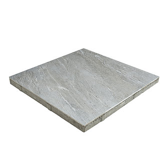 Keramische Tuintegel Keraton Quartz Grey 60x60x4 cm