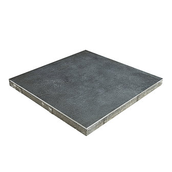 Keramische Tuintegel Keraton Cement-Look Anthra 60x60x4cm