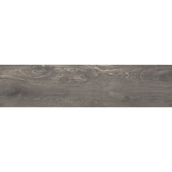 Keramische Tuintegel Keramika Wood Gray 30x120x2 cm