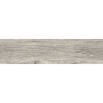 Keramische Tuintegel Keramika Wood Bianco 30x120x2 cm