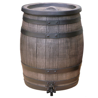 EkoGarden - Barrel Regenton 50 liter Bruin