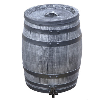 EkoGarden - Barrel Regenton 50 liter Grijs