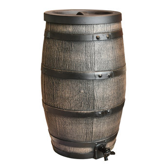 EkoGarden - Barrel Regenton 80 liter Bruin