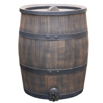 EkoGarden - Barrel Regenton 120 liter Bruin