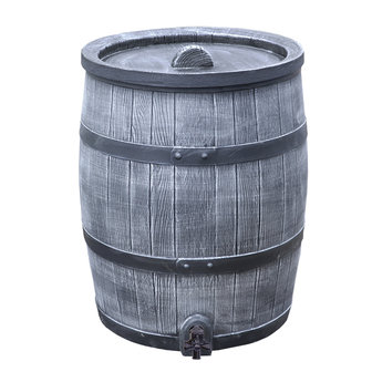 EkoGarden - Barrel Regenton 120 liter Grijs