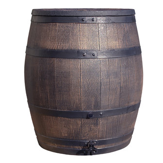 EkoGarden - Barrel Regenton 240 liter Bruin