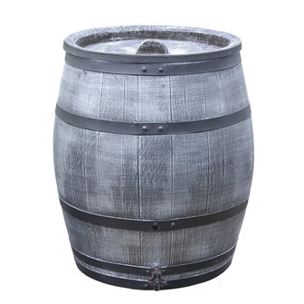 EkoGarden - Barrel Regenton 240 liter Grijs