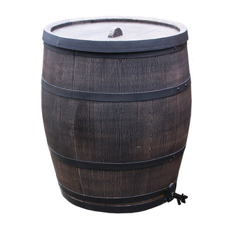 EkoGarden - Barrel Regenton 350 liter Bruin