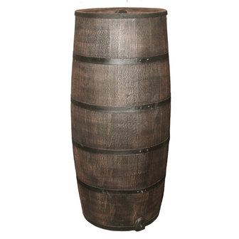 EkoGarden - Barrel Regenton 500 liter Bruin