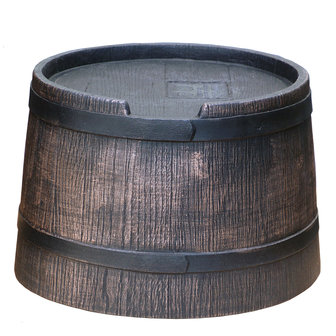 EkoGarden - Barrel 50 liter Voet Bruin
