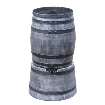 EkoGarden - Barrel 50 liter Voet Grijs