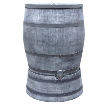 EkoGarden - Barrel 350 liter Voet Grijs