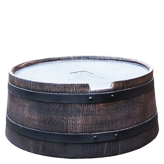 EkoGarden - Barrel 350 liter Voet Bruin