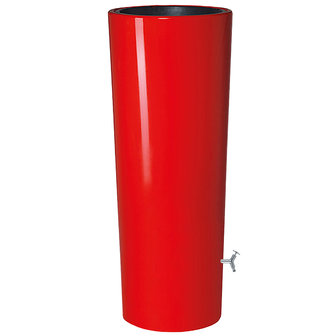 Design Regenton 2 in 1 350 liter Rood