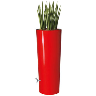 Design Regenton 2 in 1 350 liter Rood