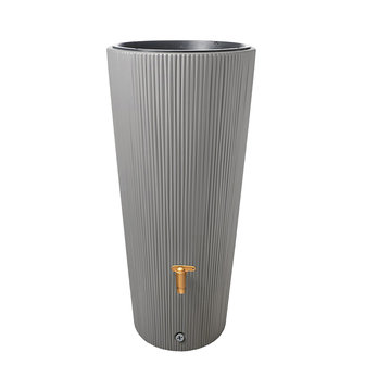 Vaso Decor Regenton 2 in 1 220 liter Grijs