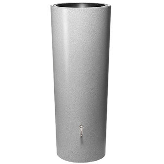 Stone Regenton 2 in 1 350 liter Silver