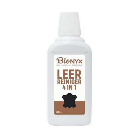 Leerreiniger 4 in 1 (500 ML)