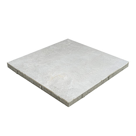 Keramische Tuintegel Keraton Quartz Light Grey 60x60x4 cm