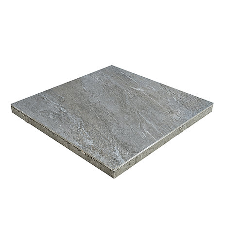 Keramische Tuintegel Keraton Quartz Basalt 60x60x4 cm