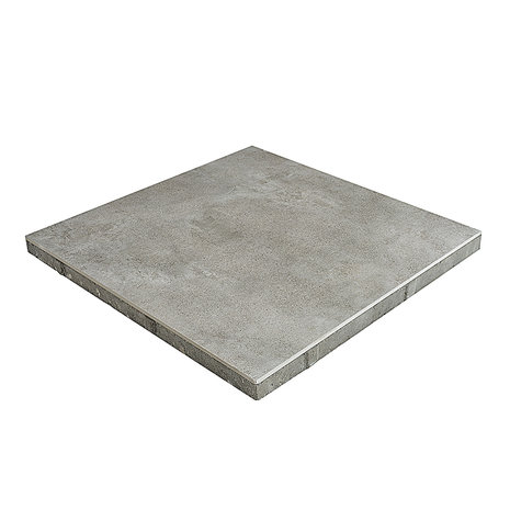 Keramische Tuintegel Keraton Cement-Look Grey 60x60x4 cm