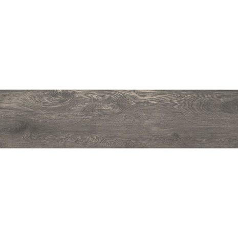 Keramische Tuintegel Keramika Wood Gray 30x120x2 cm
