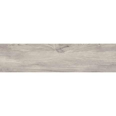 Keramische Tuintegel Keramika Wood Bianco 30x120x2 cm