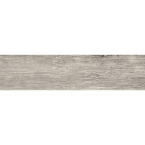 Keramische Tuintegel Keramika Wood Bianco 30x120x2 cm