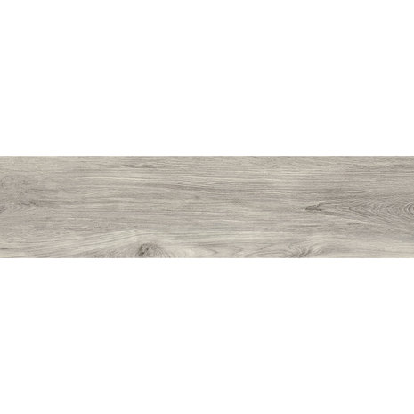 Keramische Tuintegel Keramika Wood Bianco 30x120x2 cm