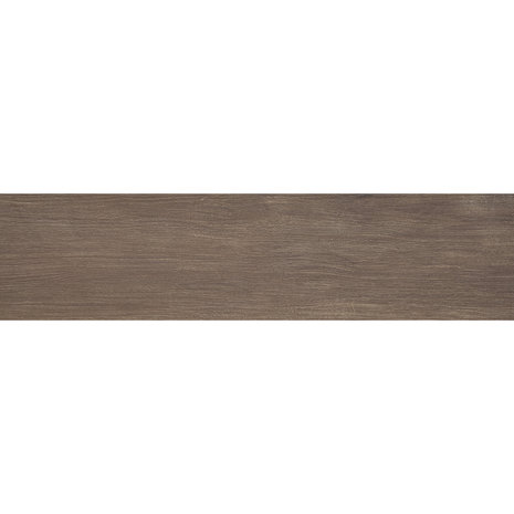 Keramische Tuintegel Keramika Wood Brown 30x120x2 cm