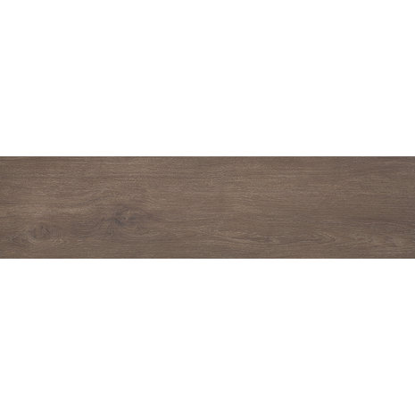 Keramische Tuintegel Keramika Wood Brown 30x120x2 cm