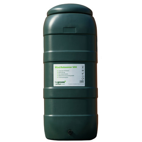 EkoGarden - Mini Rainsaver 100 liter Groen