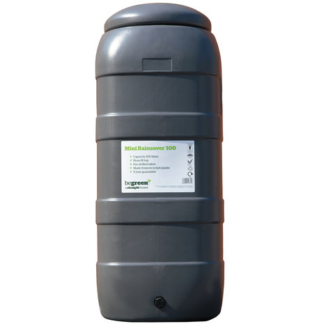 EkoGarden - Mini Rainsaver 100 liter Antraciet