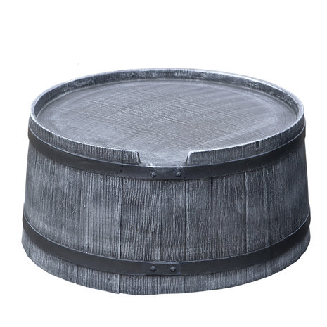 EkoGarden - Barrel 240 liter Voet Grijs