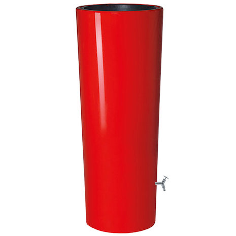 Design Regenton 2 in 1 350 liter Rood