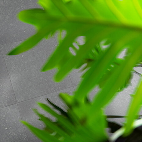 Keramische Tuintegel Keratile Stone-Look Graphite 60x60x3 cm